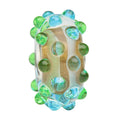 Ogerbeads Waterfall Riverdrops green and blue and brown glass Bead by The Alternative Bead. Your official Ogerbeads Retailer from Germany