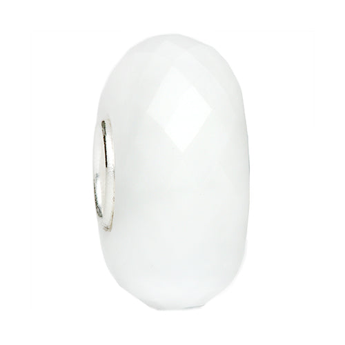 Ogerbeads White Elemental Fragments white glass Bead by The Alternative Bead. Your official Ogerbeads Retailer from Germany
