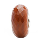 Ogerbeads Maroon Elemental Fragments brown glass Bead by The Alternative Bead. Your official Ogerbeads Retailer from Germany