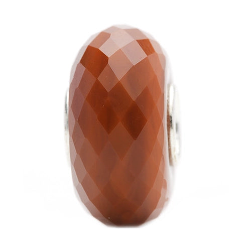 Ogerbeads Maroon Elemental Fragments brown glass Bead by The Alternative Bead. Your official Ogerbeads Retailer from Germany