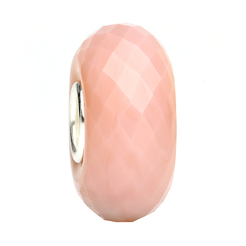 Ogerbeads Peach Elemental Fragments – LE pink glass Bead by The Alternative Bead. Your official Ogerbeads Retailer from Germany