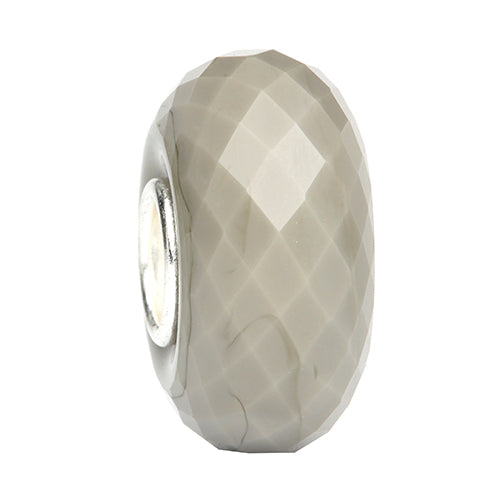 Ogerbeads Dark Oak Elemental Fragments gray and beige glass Bead by The Alternative Bead. Your official Ogerbeads Retailer from Germany