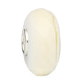 Ogerbeads Vanilla Elemental Fragments white glass Bead by The Alternative Bead. Your official Ogerbeads Retailer from Germany