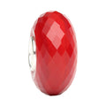 Ogerbeads Vermillion Elemental Fragments red glass Bead by The Alternative Bead. Your official Ogerbeads Retailer from Germany