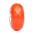 Ogerbeads Apricot Elemental Fragments orange glass Bead by The Alternative Bead. Your official Ogerbeads Retailer from Germany