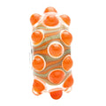 Ogerbeads Sea Dragon ClownFish orange and dots glass Bead by The Alternative Bead. Your official Ogerbeads Retailer from Germany