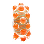 Ogerbeads Sea Dragon ClownFish orange and dots glass Bead by The Alternative Bead. Your official Ogerbeads Retailer from Germany