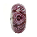 Ogerbeads Gypsy Double Rose Flowers purple glass Bead by The Alternative Bead. Your official Ogerbeads Retailer from Germany
