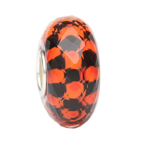 Ogerbeads Bloody Puffy Fragments black and red glass Bead by The Alternative Bead. Your official Ogerbeads Retailer from Germany