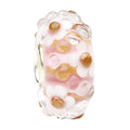 Ogerbeads Sweetness Flower Drops pink; white glass Bead by The Alternative Bead. Your official Ogerbeads Retailer from Germany