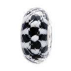 Ogerbeads Black and White Puffy Fragments black and white glass Spacer by The Alternative Bead. Your official Ogerbeads Retailer from Germany