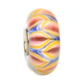 Ogerbeads Feelings Fire Flames yellow and red and blue glass Bead by The Alternative Bead. Your official Ogerbeads Retailer from Germany