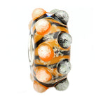 Ogerbeads Pumpkin Moonlight Speckles  glass Bead by The Alternative Bead. Your official Ogerbeads Retailer from Germany