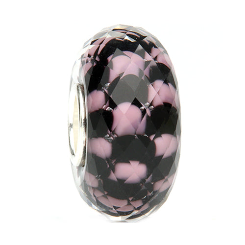 Ogerbeads Magic Spell Puffy Fragments black and pink glass Bead by The Alternative Bead. Your official Ogerbeads Retailer from Germany