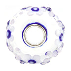 Ogerbeads Delft Blue Flower Drops blue and white glass Bead by The Alternative Bead. Your official Ogerbeads Retailer from Germany