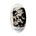 Ogerbeads Black Moonlight black glass Bead by The Alternative Bead. Your official Ogerbeads Retailer from Germany