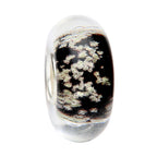 Ogerbeads Black Moonlight black glass Bead by The Alternative Bead. Your official Ogerbeads Retailer from Germany