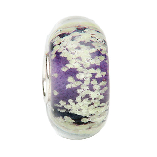  Ogerbeads Violet Moonlight Bead by The Alternative Bead 