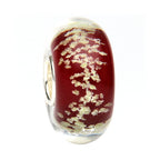 Ogerbeads Scarlet Moonlight red glass Bead by The Alternative Bead. Your official Ogerbeads Retailer from Germany