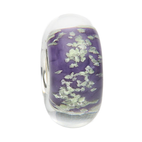 Ogerbeads Midnight Moonlight purple glass Bead by The Alternative Bead. Your official Ogerbeads Retailer from Germany