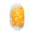 Ogerbeads Mango Moonlight orange glass Bead by The Alternative Bead. Your official Ogerbeads Retailer from Germany