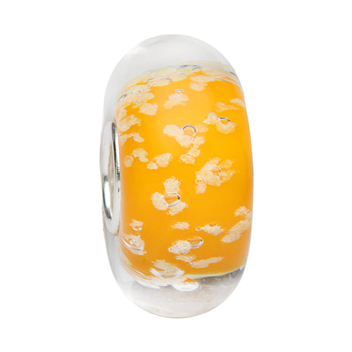  Ogerbeads Mango Moonlight Bead by The Alternative Bead 