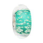 Ogerbeads Pacific Moonlight blue and green glass Bead by The Alternative Bead. Your official Ogerbeads Retailer from Germany