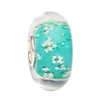 Ogerbeads Emerald Moonlight green and blue glass Bead by The Alternative Bead. Your official Ogerbeads Retailer from Germany