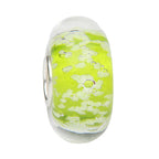 Ogerbeads Moss Moonlight green glass Bead by The Alternative Bead. Your official Ogerbeads Retailer from Germany