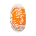 Ogerbeads Pumpkin Moonlight orange glass Bead by The Alternative Bead. Your official Ogerbeads Retailer from Germany