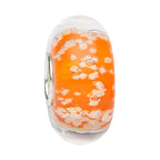 Ogerbeads Pumpkin Moonlight orange glass Bead by The Alternative Bead. Your official Ogerbeads Retailer from Germany