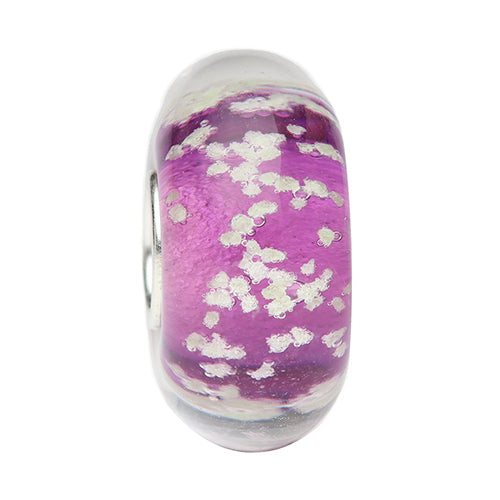 Ogerbeads Violetta Moonlight purple glass Bead by The Alternative Bead. Your official Ogerbeads Retailer from Germany