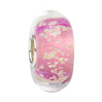 Ogerbeads Light Cerise Moonlight pink glass Bead by The Alternative Bead. Your official Ogerbeads Retailer from Germany