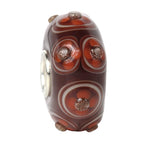 Ogerbeads Vintage Flower Pods red and purple and floral glass Bead by The Alternative Bead. Your official Ogerbeads Retailer from Germany