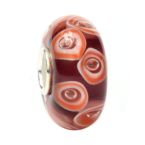 Ogerbeads Sunkissed Callas red glass Bead by The Alternative Bead. Your official Ogerbeads Retailer from Germany