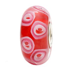 Ogerbeads Cerise Callas red glass Bead by The Alternative Bead. Your official Ogerbeads Retailer from Germany