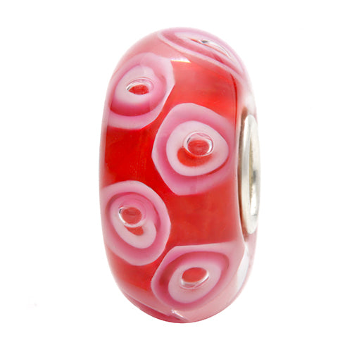 Ogerbeads Cerise Callas red glass Bead by The Alternative Bead. Your official Ogerbeads Retailer from Germany
