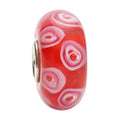 Ogerbeads Cerise Callas red glass Bead by The Alternative Bead. Your official Ogerbeads Retailer from Germany