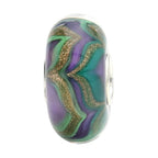 Ogerbeads Forest Enchantress green; purple; gold glass Bead by The Alternative Bead. Your official Ogerbeads Retailer from Germany