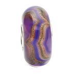 Ogerbeads Dream Enchantress purple; gold glass Bead by The Alternative Bead. Your official Ogerbeads Retailer from Germany