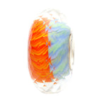 Ogerbeads Sweet and Sour Candy Cane Fragments blue and orange glass Bead by The Alternative Bead. Your official Ogerbeads Retailer from Germany