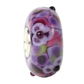 Ogerbeads Dewberry FlowerStone purple and pink glass Bead by The Alternative Bead. Your official Ogerbeads Retailer from Germany