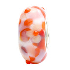 Ogerbeads Juicy FlowerStone pink and red glass Bead by The Alternative Bead. Your official Ogerbeads Retailer from Germany