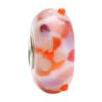 Ogerbeads Juicy FlowerStone pink and red glass Bead by The Alternative Bead. Your official Ogerbeads Retailer from Germany