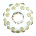 Ogerbeads Clay Pixiedust Drops beige and gold glass Bead by The Alternative Bead. Your official Ogerbeads Retailer from Germany