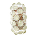 Ogerbeads Clay Pixiedust Drops beige and gold glass Bead by The Alternative Bead. Your official Ogerbeads Retailer from Germany