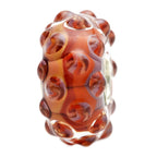 Ogerbeads Copper Confetti bronze and brown and red glass Bead by The Alternative Bead. Your official Ogerbeads Retailer from Germany