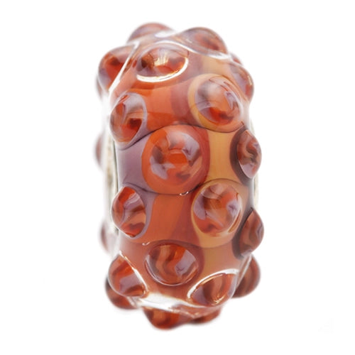Ogerbeads Copper Confetti bronze and brown and red glass Bead by The Alternative Bead. Your official Ogerbeads Retailer from Germany