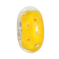 Ogerbeads Sunflower Dewdrops yellow glass Bead by The Alternative Bead. Your official Ogerbeads Retailer from Germany