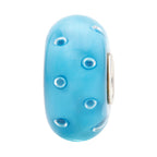 Ogerbeads Pacific Blue Dewdrops blue glass Bead by The Alternative Bead. Your official Ogerbeads Retailer from Germany